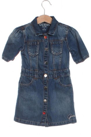 Детска рокля Guess, Размер 18-24m/ 86-98 см, Цвят Син, Цена 119,20 лв.