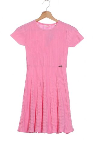 Kinderkleid Guess, Größe 7-8y/ 128-134 cm, Farbe Rosa, Preis € 42,24