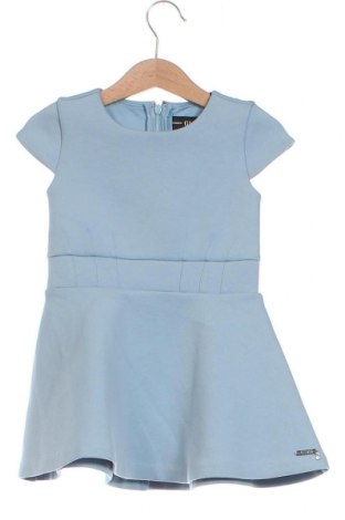 Детска рокля Guess, Размер 18-24m/ 86-98 см, Цвят Син, Цена 119,20 лв.