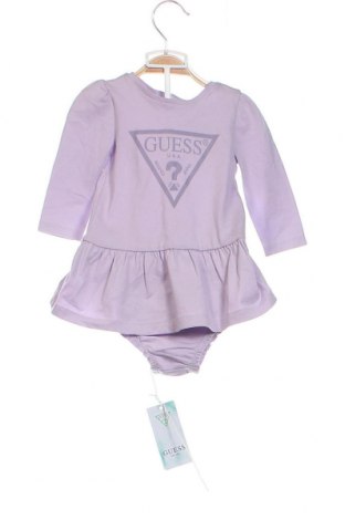 Dětské šaty  Guess, Velikost 3-6m/ 62-68 cm, Barva Fialová, Cena  1 080,00 Kč
