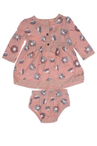 Детска рокля Guess, Размер 3-6m/ 62-68 см, Цвят Розов, Цена 109,00 лв.
