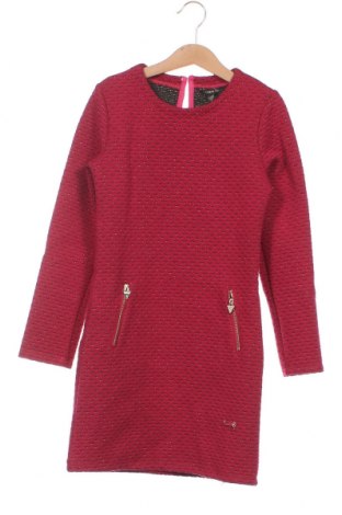 Kinderkleid Guess, Größe 7-8y/ 128-134 cm, Farbe Rosa, Preis 61,44 €