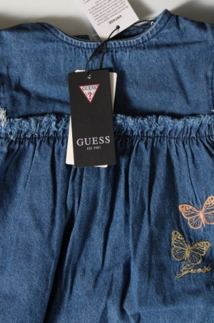 Rochie pentru copii Guess, Mărime 2-3y/ 98-104 cm, Culoare Albastru, Preț 215,66 Lei