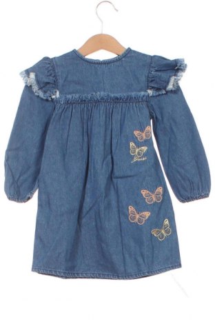 Детска рокля Guess, Размер 2-3y/ 98-104 см, Цвят Син, Цена 81,95 лв.