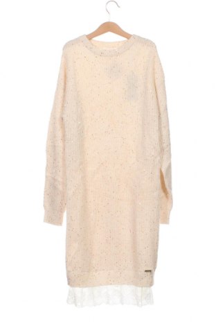 Παιδικό φόρεμα Guess, Μέγεθος 7-8y/ 128-134 εκ., Χρώμα Εκρού, Τιμή 30,72 €