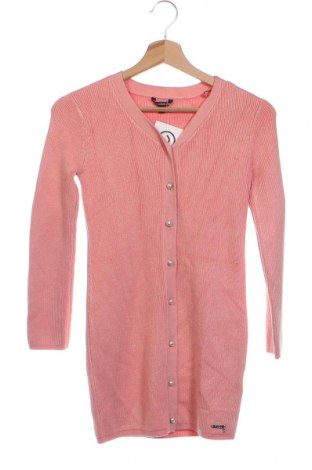 Kinderkleid Guess, Größe 7-8y/ 128-134 cm, Farbe Rosa, Preis 11,52 €