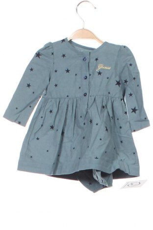 Dětské šaty  Guess, Velikost 3-6m/ 62-68 cm, Barva Modrá, Cena  1 295,00 Kč