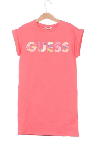 Dziecięca sukienka Guess, Rozmiar 8-9y/ 134-140 cm, Kolor Różowy, Cena 193,25 zł