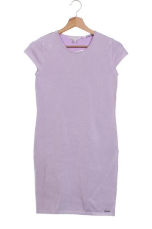 Детска рокля Guess, Размер 7-8y/ 128-134 см, Цвят Лилав, Цена 119,20 лв.