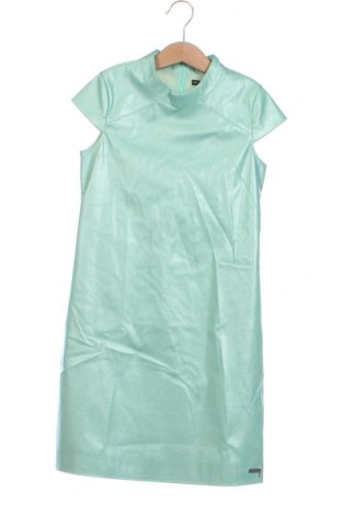 Rochie pentru copii Guess, Mărime 7-8y/ 128-134 cm, Culoare Verde, Preț 235,27 Lei