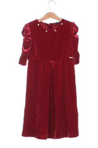Rochie pentru copii Guess, Mărime 7-8y/ 128-134 cm, Culoare Roșu, Preț 215,66 Lei