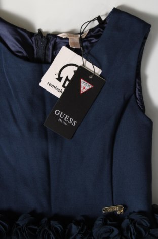 Παιδικό φόρεμα Guess, Μέγεθος 7-8y/ 128-134 εκ., Χρώμα Μπλέ, Τιμή 42,24 €