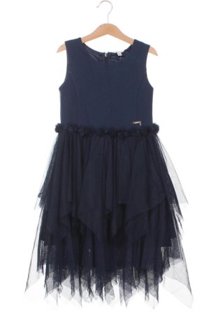 Детска рокля Guess, Размер 7-8y/ 128-134 см, Цвят Син, Цена 111,75 лв.