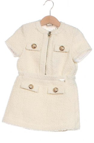 Dziecięca sukienka Guess, Rozmiar 18-24m/ 86-98 cm, Kolor Beżowy, Cena 397,15 zł