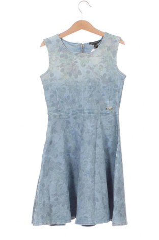Kinderkleid Guess, Größe 7-8y/ 128-134 cm, Farbe Blau, Preis € 42,24