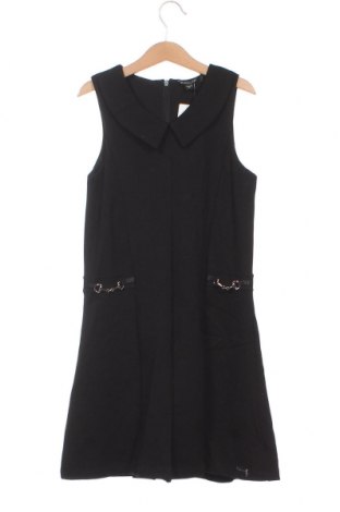 Παιδικό φόρεμα Guess, Μέγεθος 7-8y/ 128-134 εκ., Χρώμα Μαύρο, Τιμή 57,60 €