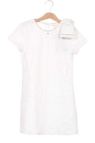 Παιδικό φόρεμα Guess, Μέγεθος 7-8y/ 128-134 εκ., Χρώμα Λευκό, Τιμή 49,92 €
