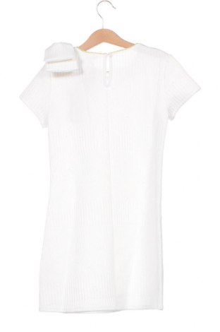 Kinderkleid Guess, Größe 7-8y/ 128-134 cm, Farbe Weiß, Preis € 42,24