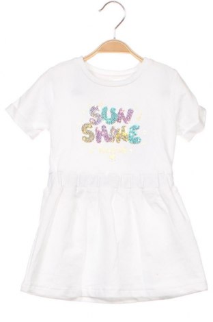 Детска рокля Guess, Размер 18-24m/ 86-98 см, Цвят Бял, Цена 89,40 лв.