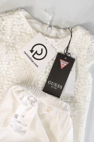 Dětské šaty  Guess, Velikost 3-6m/ 62-68 cm, Barva Bílá, Cena  1 080,00 Kč