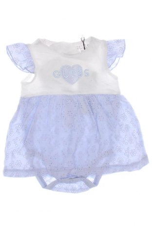 Dziecięca sukienka Guess, Rozmiar 1-2m/ 50-56 cm, Kolor Niebieski, Cena 131,94 zł