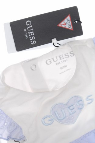 Rochie pentru copii Guess, Mărime 1-2m/ 50-56 cm, Culoare Albastru, Preț 130,27 Lei