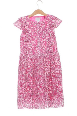Детска рокля Guess, Размер 7-8y/ 128-134 см, Цвят Розов, Цена 87,45 лв.