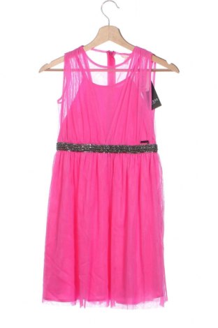 Kinderkleid Guess, Größe 8-9y/ 134-140 cm, Farbe Rosa, Preis 45,08 €