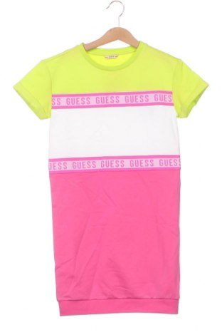 Детска рокля Guess, Размер 7-8y/ 128-134 см, Цвят Многоцветен, Цена 81,95 лв.