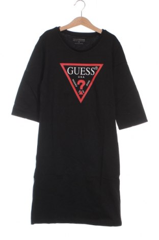 Детска рокля Guess, Размер 13-14y/ 164-168 см, Цвят Черен, Цена 95,40 лв.