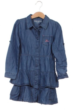 Dětské šaty  Guess, Velikost 5-6y/ 116-122 cm, Barva Modrá, Cena  1 264,00 Kč