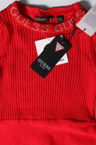 Παιδικό φόρεμα Guess, Μέγεθος 2-3y/ 98-104 εκ., Χρώμα Κόκκινο, Τιμή 44,78 €