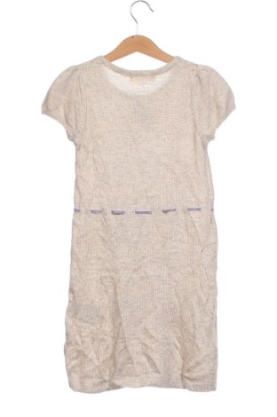 Детска рокля H&M, Размер 6-7y/ 122-128 см, Цвят Бежов, Цена 15,68 лв.