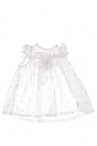 Kinderkleid H&M, Größe 3-6m/ 62-68 cm, Farbe Weiß, Preis 13,96 €