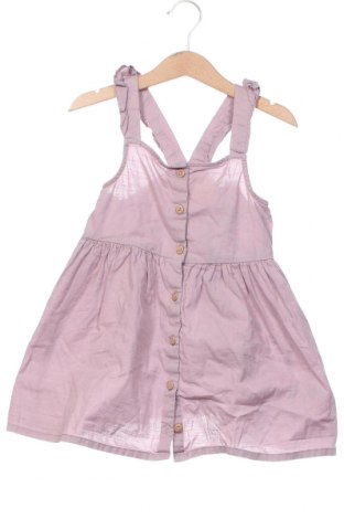 Детска рокля H&M, Размер 2-3y/ 98-104 см, Цвят Лилав, Цена 22,00 лв.