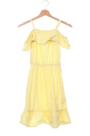 Детска рокля H&M, Размер 10-11y/ 146-152 см, Цвят Жълт, Цена 18,77 лв.