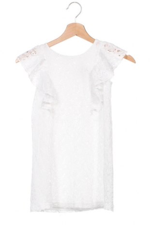 Детска рокля H&M, Размер 4-5y/ 110-116 см, Цвят Бял, Цена 15,52 лв.