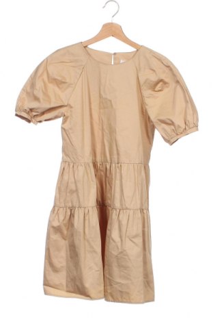 Dziecięca sukienka H&M, Rozmiar 13-14y/ 164-168 cm, Kolor Beżowy, Cena 164,01 zł