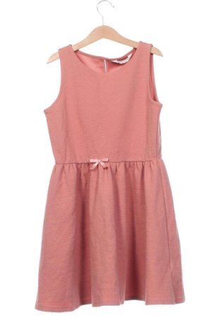 Kinderkleid H&M, Größe 8-9y/ 134-140 cm, Farbe Aschrosa, Preis € 7,10