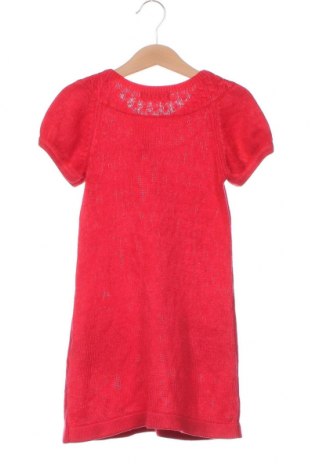 Детска рокля H&M, Размер 4-5y/ 110-116 см, Цвят Червен, Цена 7,54 лв.