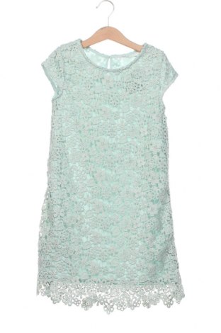 Kinderkleid H&M, Größe 7-8y/ 128-134 cm, Farbe Grün, Preis € 7,98