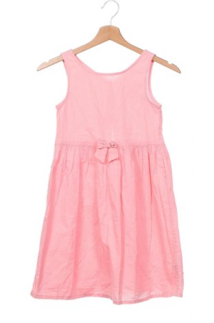 Детска рокля H&M, Размер 7-8y/ 128-134 см, Цвят Розов, Цена 15,05 лв.
