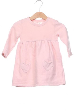 Dětské šaty  H&M, Velikost 6-9m/ 68-74 cm, Barva Růžová, Cena  158,00 Kč