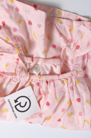 Детска рокля H&M, Размер 6-9m/ 68-74 см, Цвят Розов, Цена 9,40 лв.