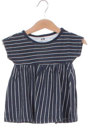 Detské šaty  H&M, Veľkosť 3-6m/ 62-68 cm, Farba Modrá, Cena  6,81 €