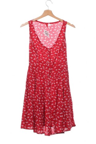 Детска рокля H&M Divided, Размер 15-18y/ 170-176 см, Цвят Червен, Цена 15,66 лв.