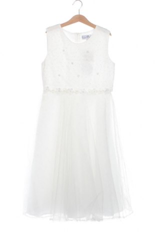 Παιδικό φόρεμα Happy Girls By Eisend, Μέγεθος 11-12y/ 152-158 εκ., Χρώμα Λευκό, Τιμή 29,92 €