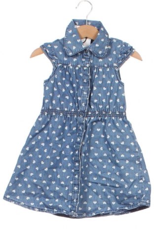Kinderkleid Kiki & Koko, Größe 18-24m/ 86-98 cm, Farbe Blau, Preis € 9,22