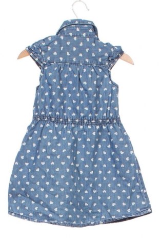 Kinderkleid Kiki & Koko, Größe 18-24m/ 86-98 cm, Farbe Blau, Preis 9,22 €