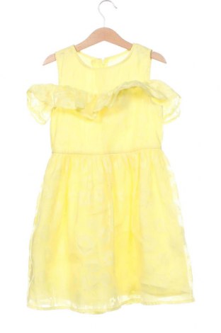Kinderkleid Koton, Größe 6-7y/ 122-128 cm, Farbe Gelb, Preis 7,10 €